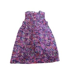 Lilly Pulitzer girls pink navy dress